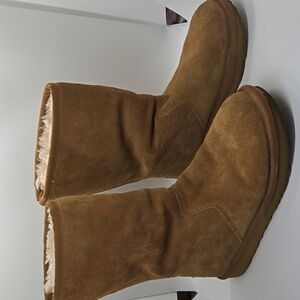 UGG Brown Classic Suede Boots